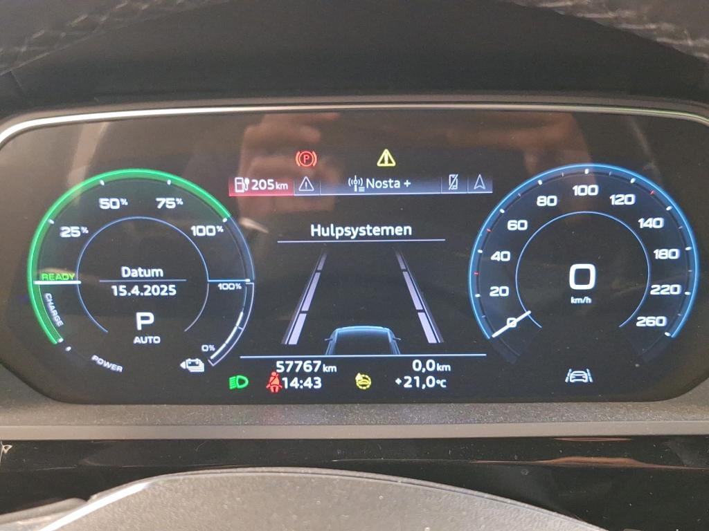 AUDI E-TRON 71 kWh 50 Quattro Advanced photo