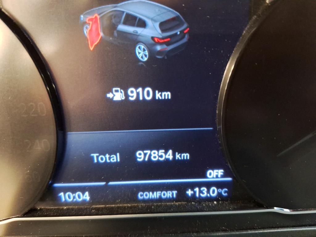 BMW 1 HATCH DIESEL - 2019 116 dA AdBlue photo
