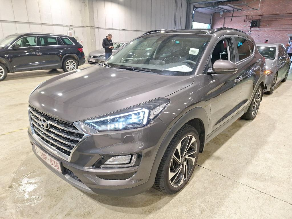HYUNDAI TUCSON DIESEL - 2019 1.6 CRDi Shine 1 DCT