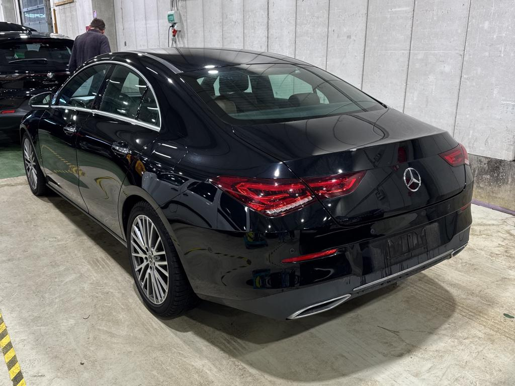 MERCEDES-BENZ CLASSE CLA COUPE DIESEL (C118 CLA 180 d Business Solution Plus Progressive photo