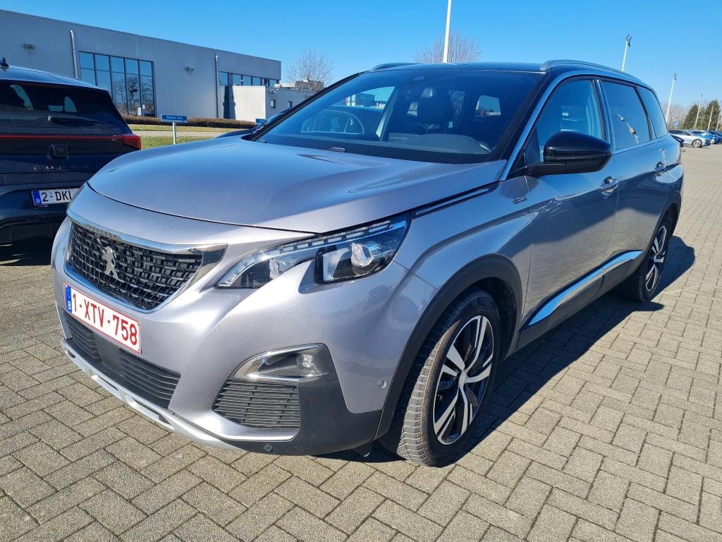 PEUGEOT 5008 1.5 BLUEHDI 130 AUTO GT LINE Binnenbekleding Leder Nappa