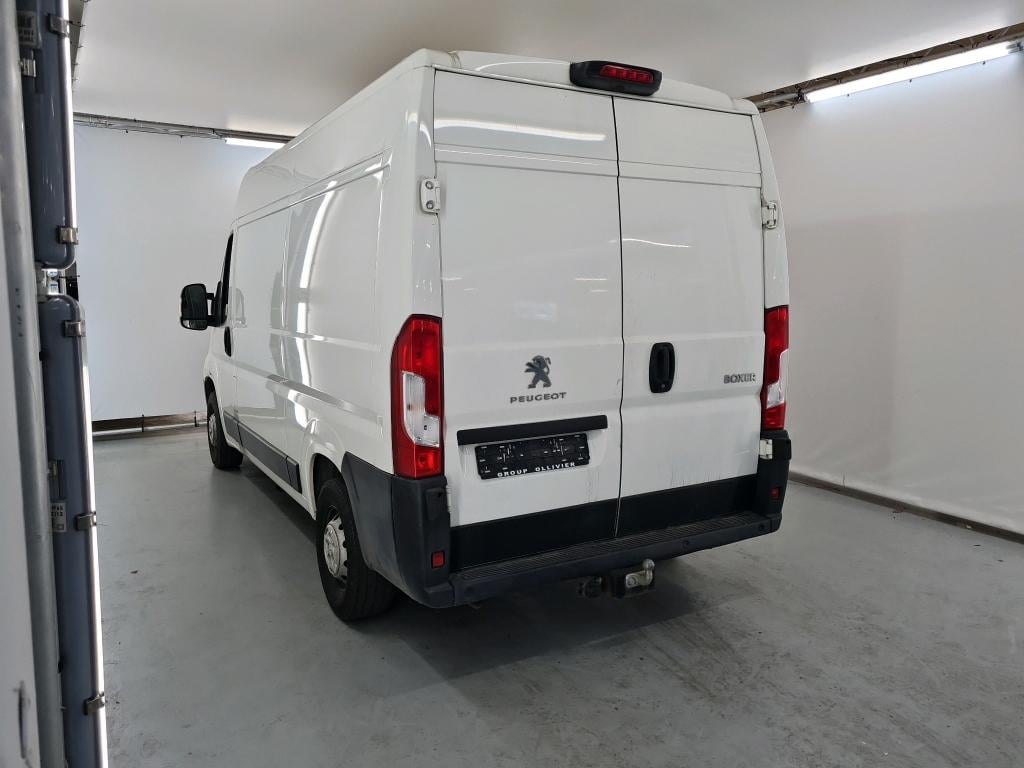 PEUGEOT BOXER 335 FOURGON MWB HR DSL - 2.2 BlueHDi L2H2 Asphalt S&S - Camera de recul - Touchscreen Bluetooth DAB photo