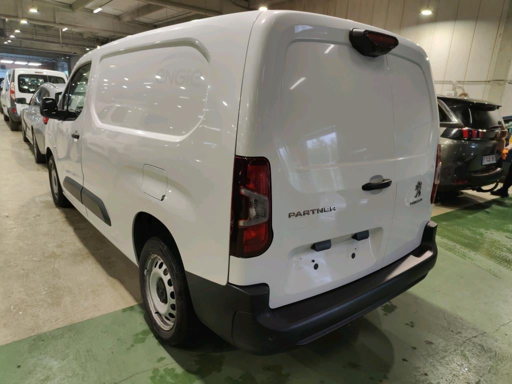 PEUGEOT PARTNER VAN MWB DIESEL - 2019 1.5 BlueHDi L2 Heavy Asphalt S&S (EU6.2) photo