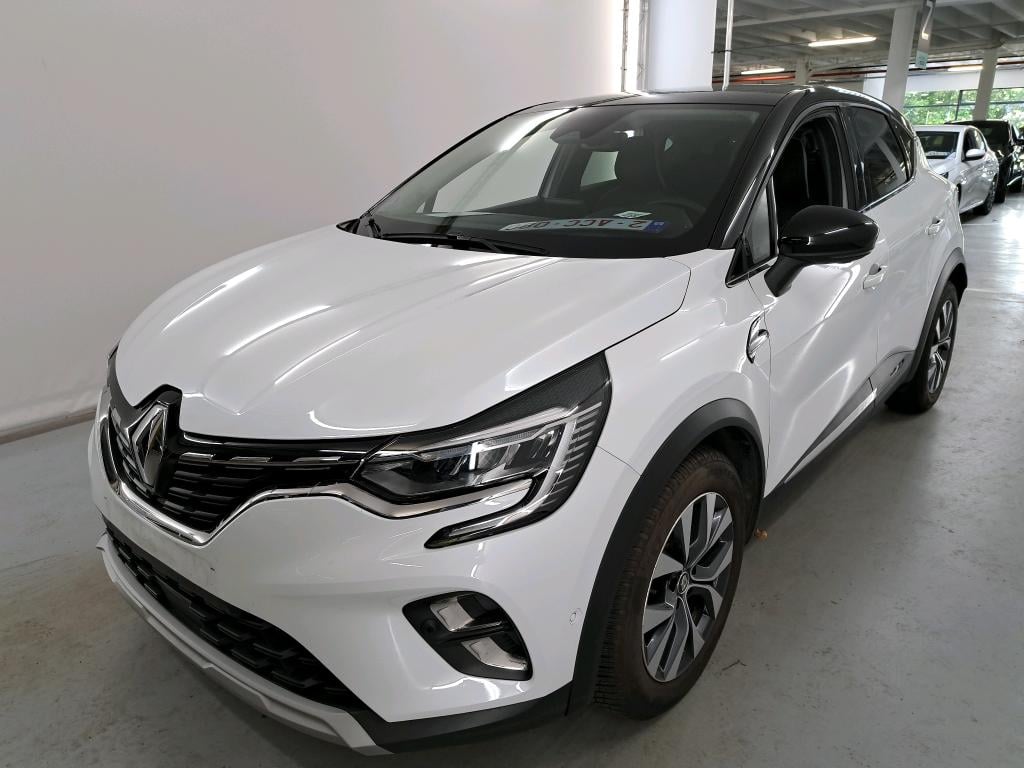 RENAULT Captur 1.3 TCE 140 EDC GPF INTENS Techno