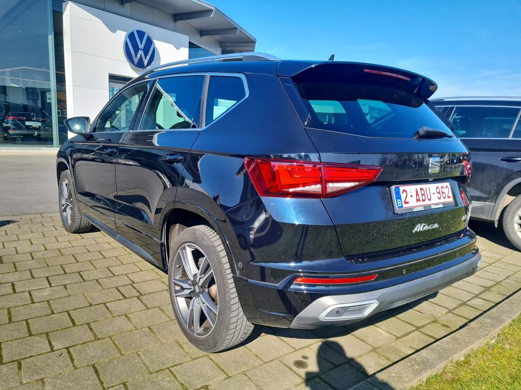 SEAT ATECA 1.5 TSI FR Sport Chrome Winter Alcantara Black photo