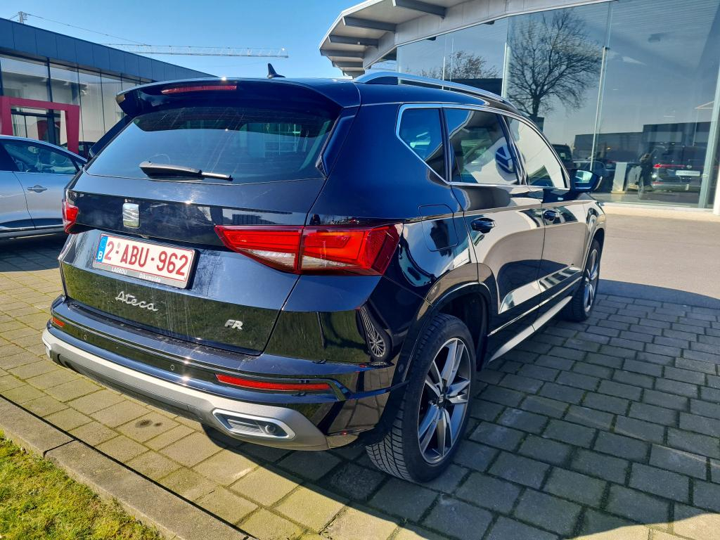 SEAT ATECA 1.5 TSI FR Sport Chrome Winter Alcantara Black photo