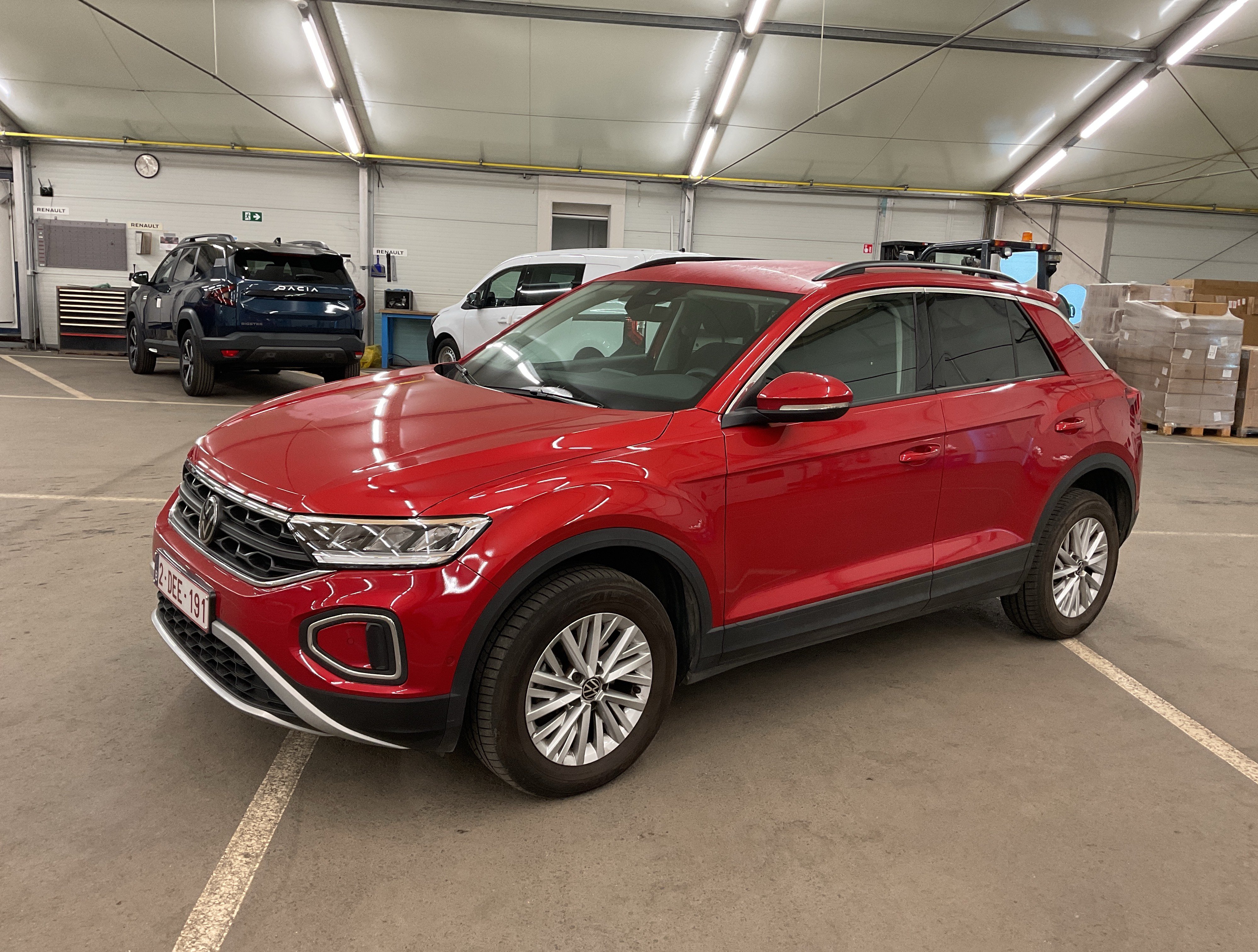 VOLKSWAGEN T-Roc T-Roc Life 1.5 TSI OPF 110 kW (150 ch) 7 vitesses DSG