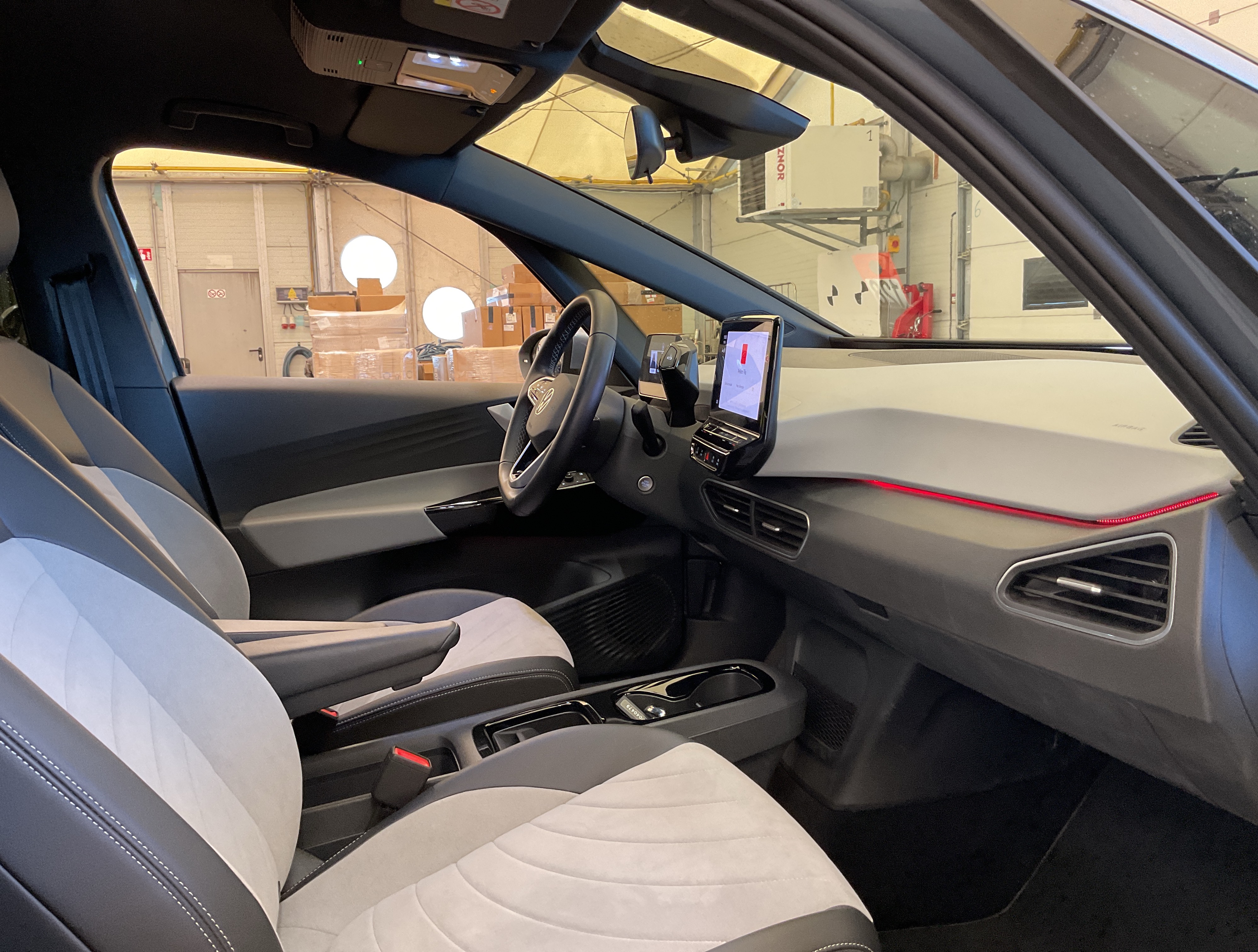 VOLKSWAGEN ID.3 Pro S (5 places) 77 kWh 150 kW (204 ch) 1 vitesses photo
