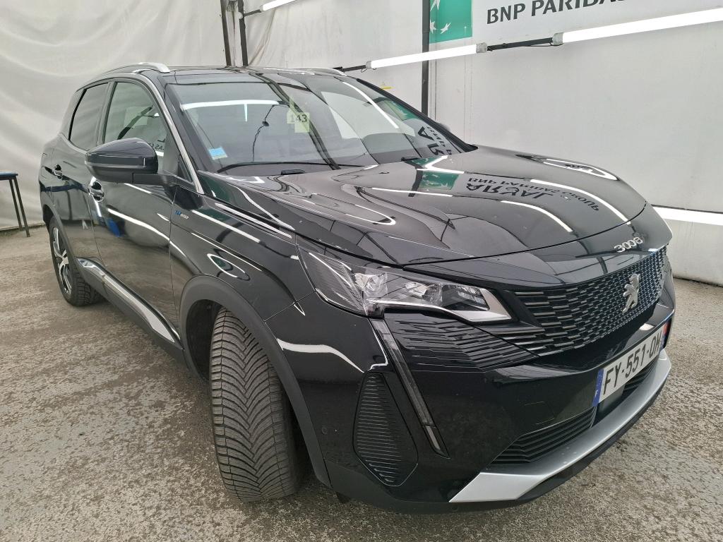 Peugeot 1.6 HYBRID 225 E-EAT8 GT 3008 Hybrid 225 GT 1.6 Plug-In 225CV BVA8 E6d photo
