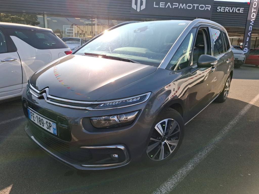 Citroen PureTech 180 S&S EAT8 Shine C4 Grand Picasso/Spacetourer Shine 1.6 PureTech 180CV BVA8 E6dT