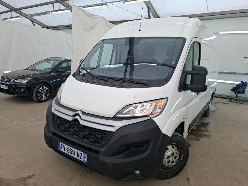 Citroen 35 L2H2 BlueHDi 140 S&S BVM6 Driver CITROEN Jumper / 2014 / 4P / Fourgon tôlé 35 L2H2 BlueHDi 140 S&S BVM6 Driver