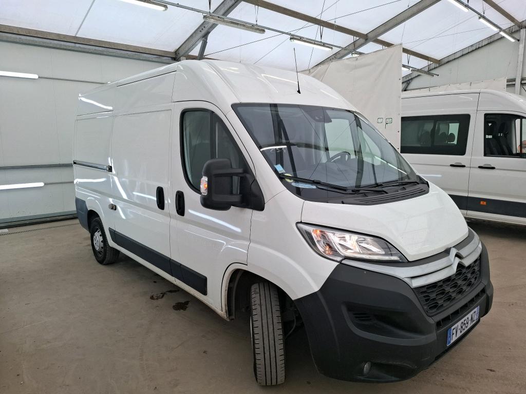 Citroen 35 L2H2 BlueHDi 140 S&S BVM6 Driver CITROEN Jumper / 2014 / 4P / Fourgon tôlé 35 L2H2 BlueHDi 140 S&S BVM6 Driver photo