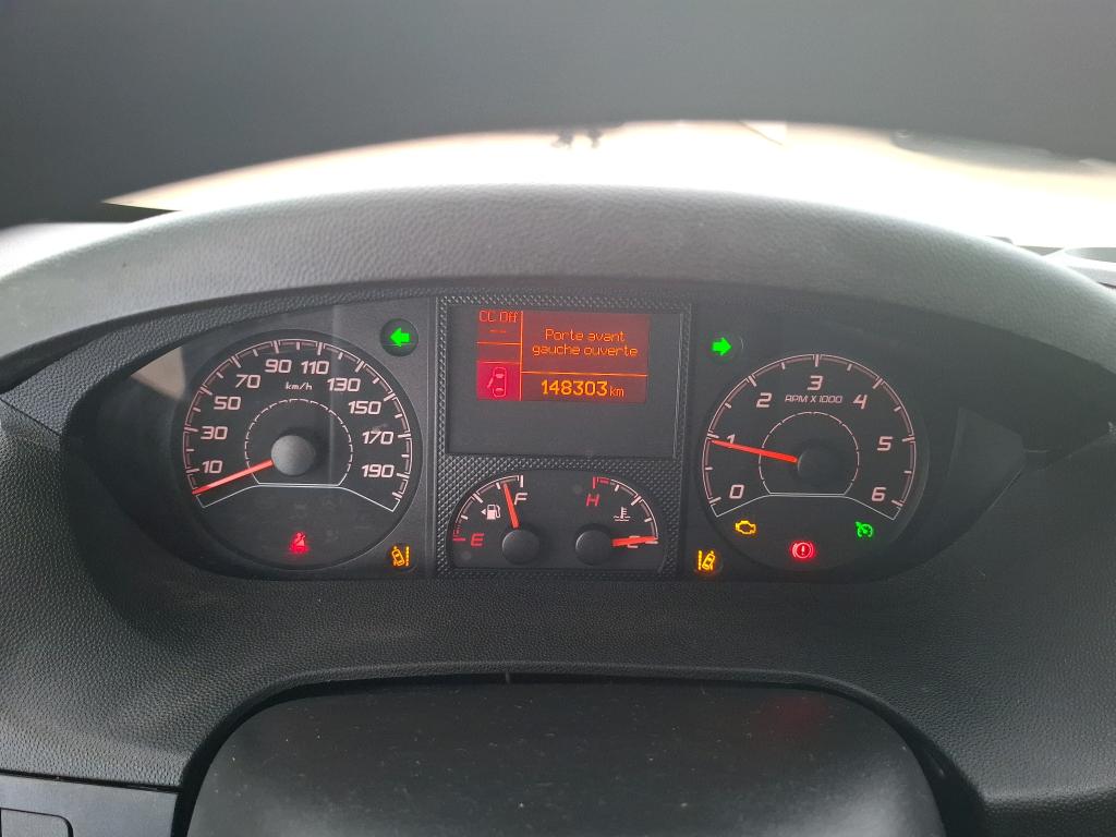 Citroen 35 L2H2 BlueHDi 140 S&S BVM6 Driver CITROEN Jumper / 2014 / 4P / Fourgon tôlé 35 L2H2 BlueHDi 140 S&S BVM6 Driver photo