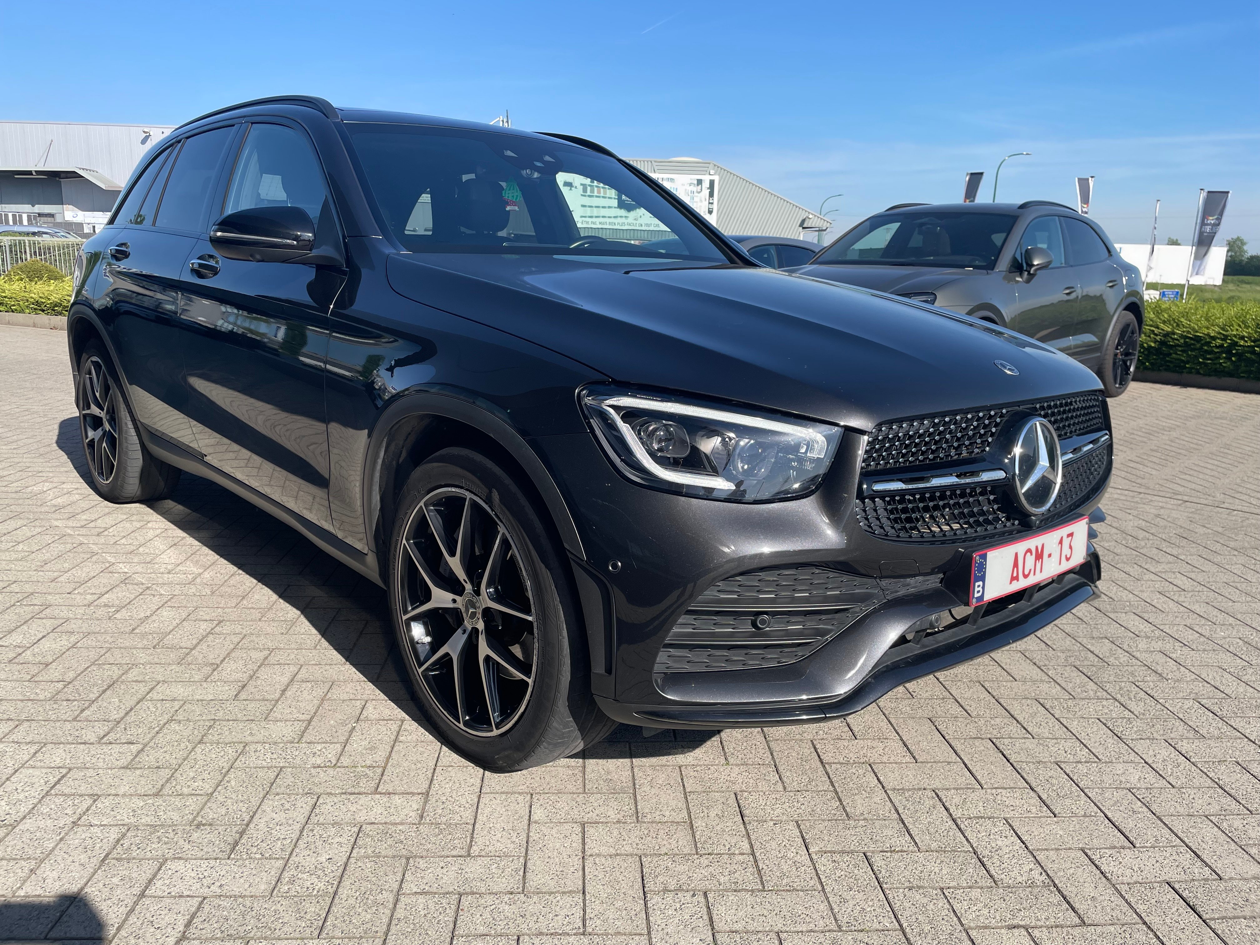 MERCEDES-BENZ GLC 200 d 4-Matic (EU6AP)