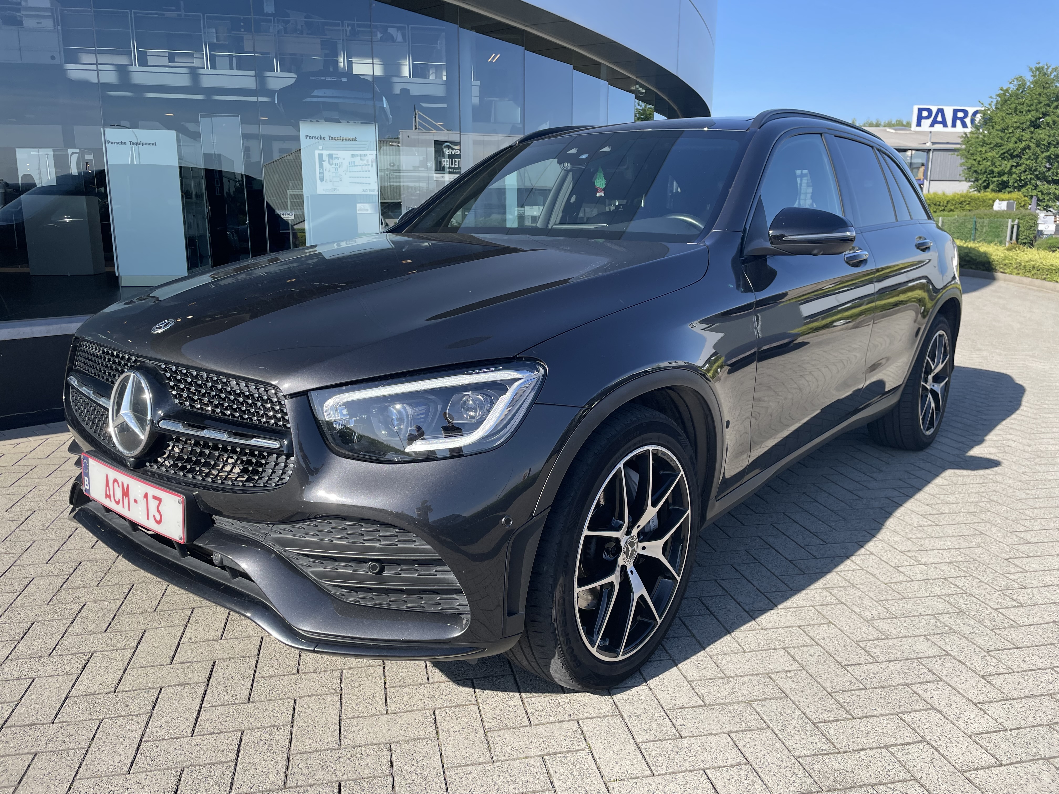 MERCEDES-BENZ GLC 200 d 4-Matic (EU6AP) photo