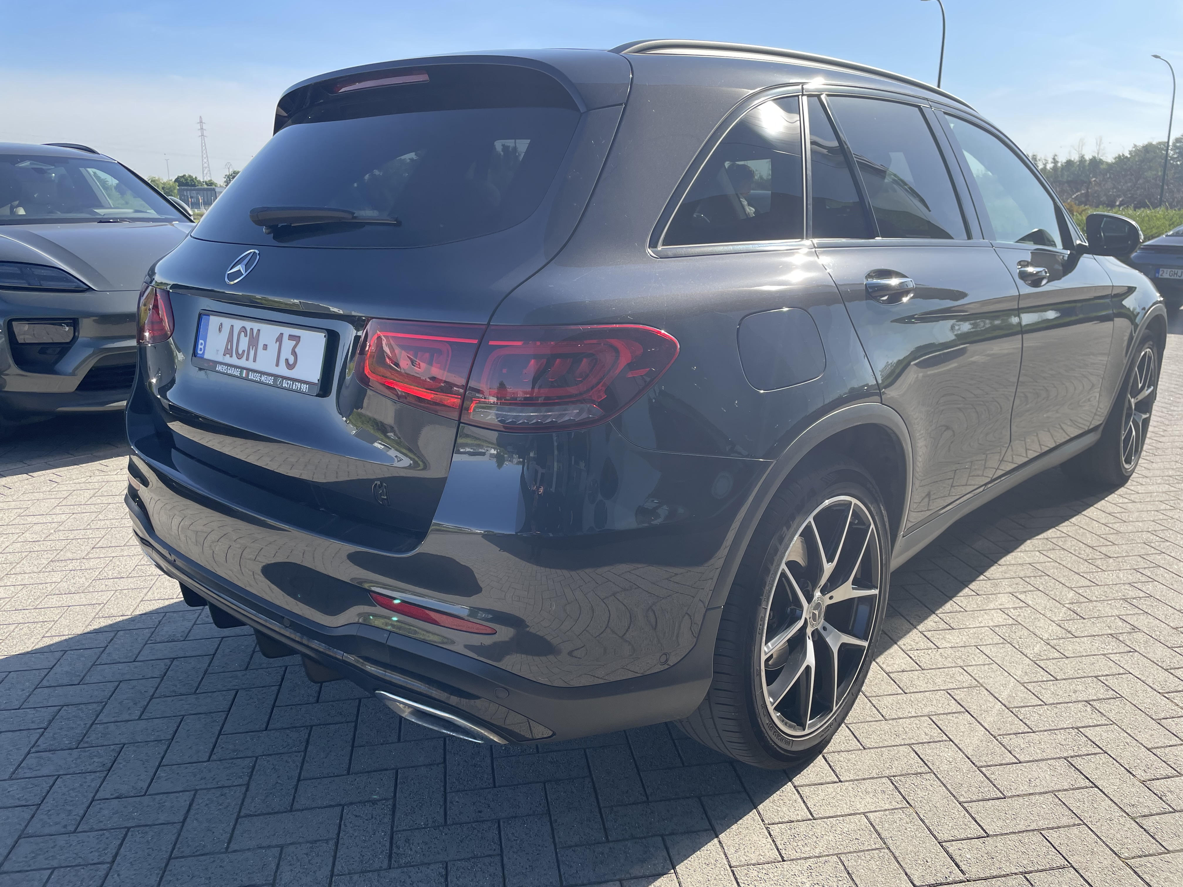 MERCEDES-BENZ GLC 200 d 4-Matic (EU6AP) photo