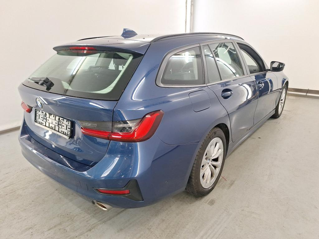 BMW 3 SERIES TOURING 2.0 318IA (115KW) AUTO TOURING Business Model Advantage Mirror photo