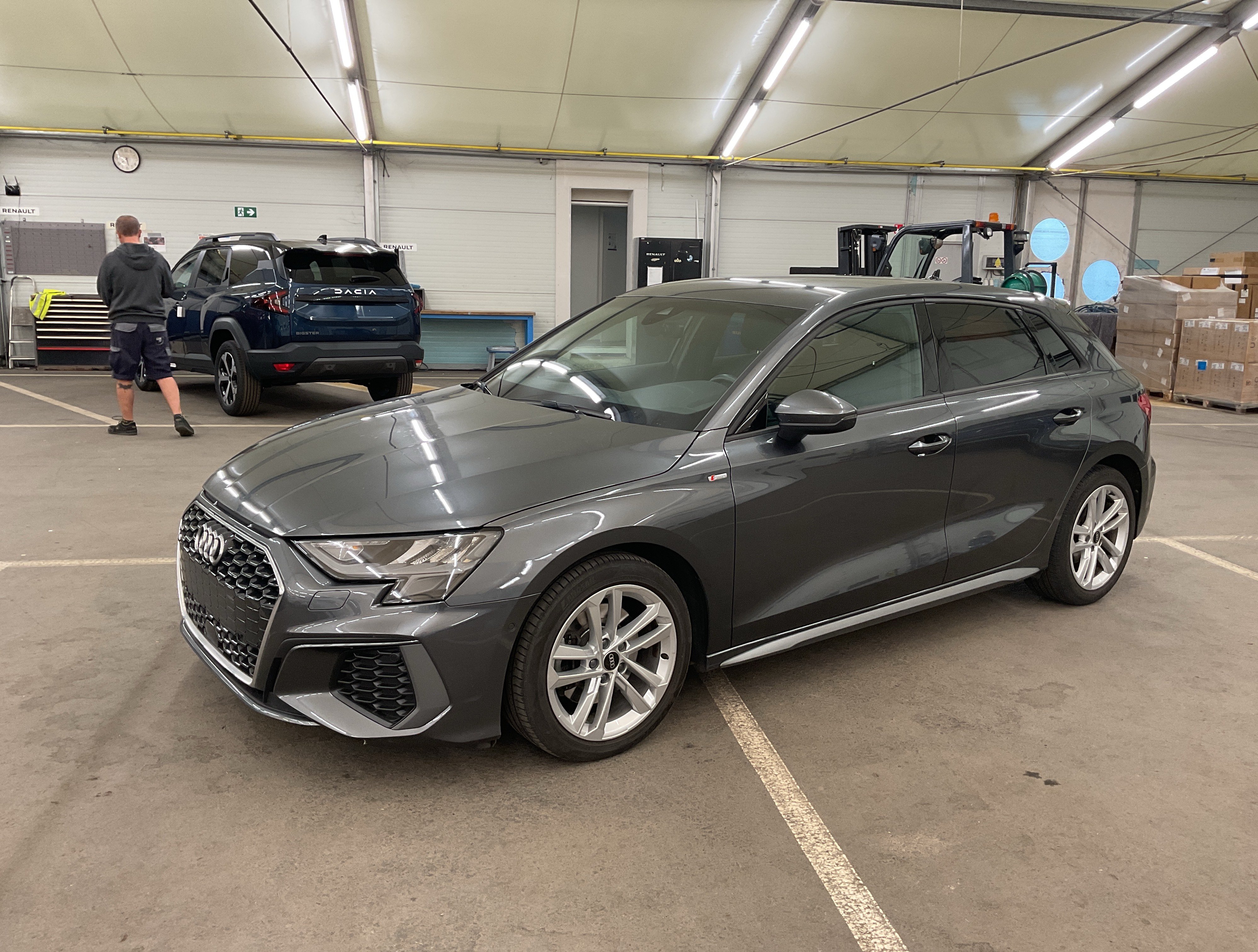 AUDI A3 Sportback Audi A3 Sportback S line 30 TDI  85(116) kW(ch) 6 vitesses