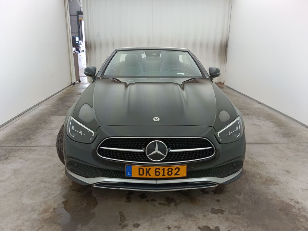 MERCEDES CLASSE E CABRIOLET DIESEL (A238) E 220 d 194 (EU6.2) 2d Automatic