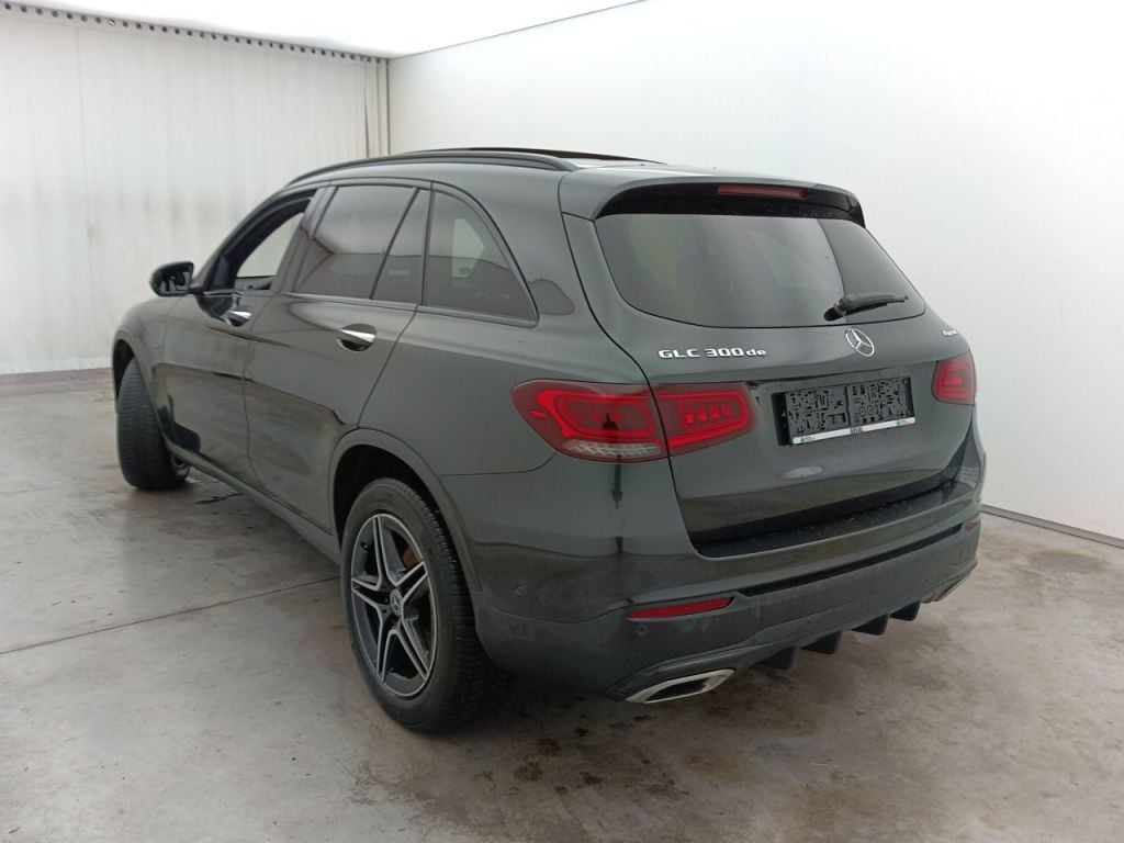 Mercedes-Benz GLC GLC 300 de Business Solution 4MATIC 5d photo