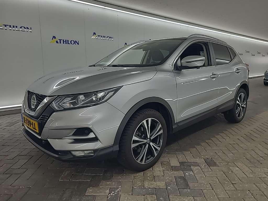 NISSAN Qashqai 1.3 DIG-T 140 DESIGN EDITION 5D 103kW