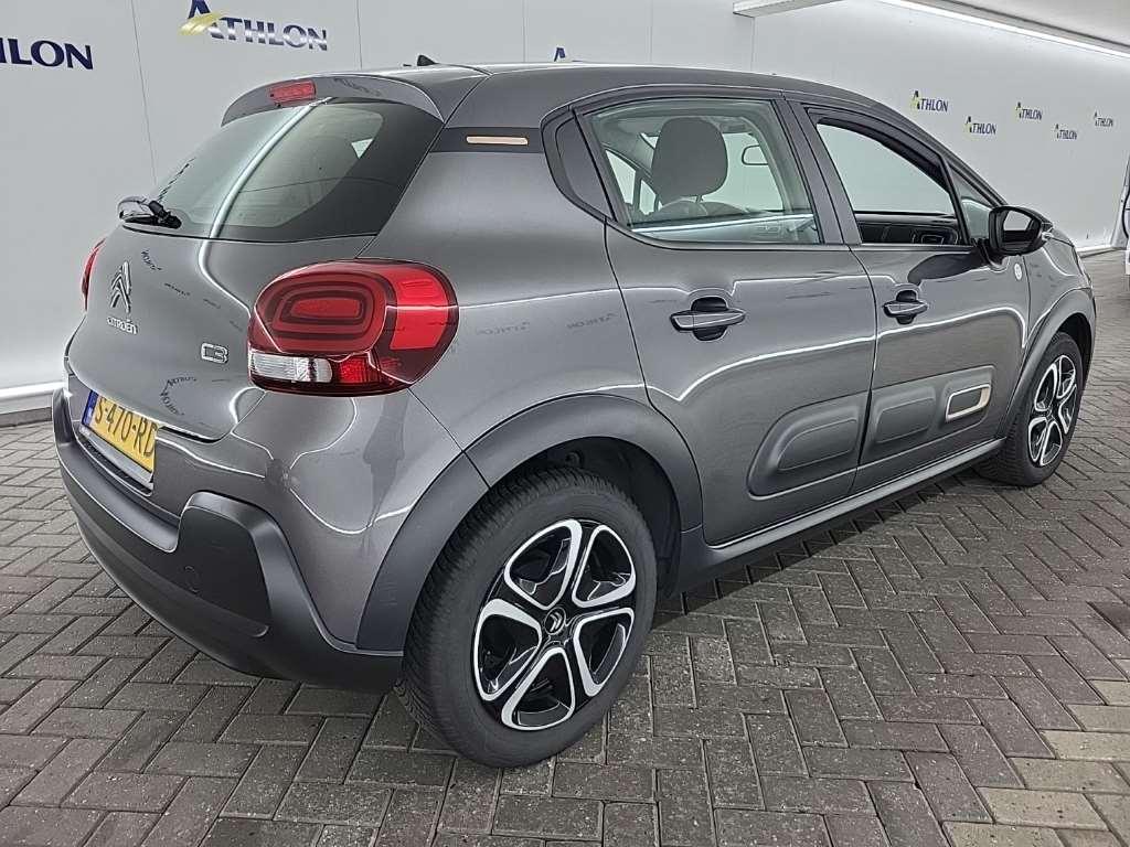CITROEN C3 PureTech 83 S&S C-Series 5D 61kW photo