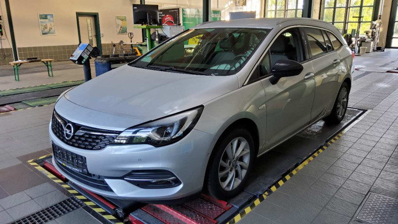 Opel Astra K Sports Tourer (10.2015->) DE - Kb5 1.5 D EU6d, Elegance (EURO 6d), (Facelift) 2019 - 2022