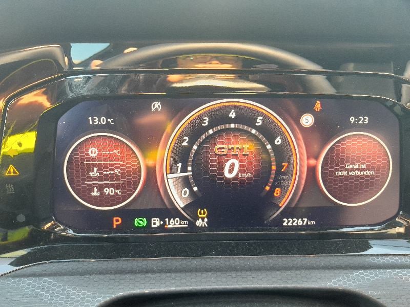 Volkswagen Golf VIII Lim. (CD1)(12.2019->2024) DE - LimS5 2.0 TSI EU6d, GTI Clubsport OPF (EURO 6d), 2020 - 2024 photo