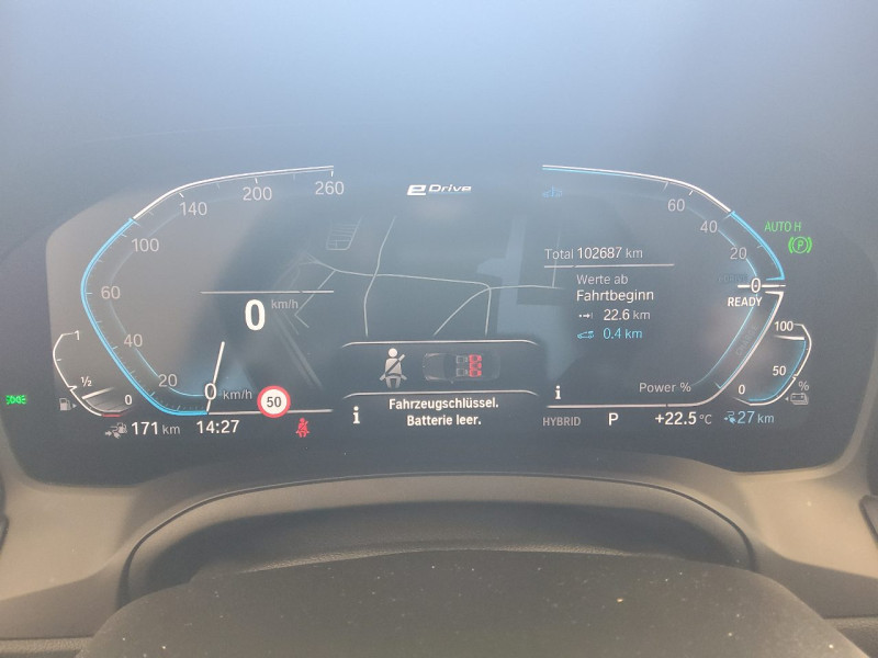 BMW Baureihe 3 Lim. (G20)(2018->) DE - Lim4 320 e EU6d, Advantage (EURO 6d)(OPF), 2021 - 2022 photo