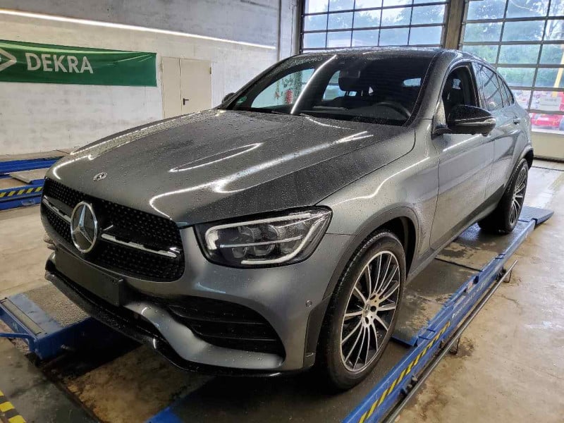 Mercedes-Benz GLC -Klasse Coupe (BM 253)(11.2016->) DE - SUV5 GLC 200 EU6d, AMG Line 4Matic (EURO 6d), (Facelift) 2020 - 2023