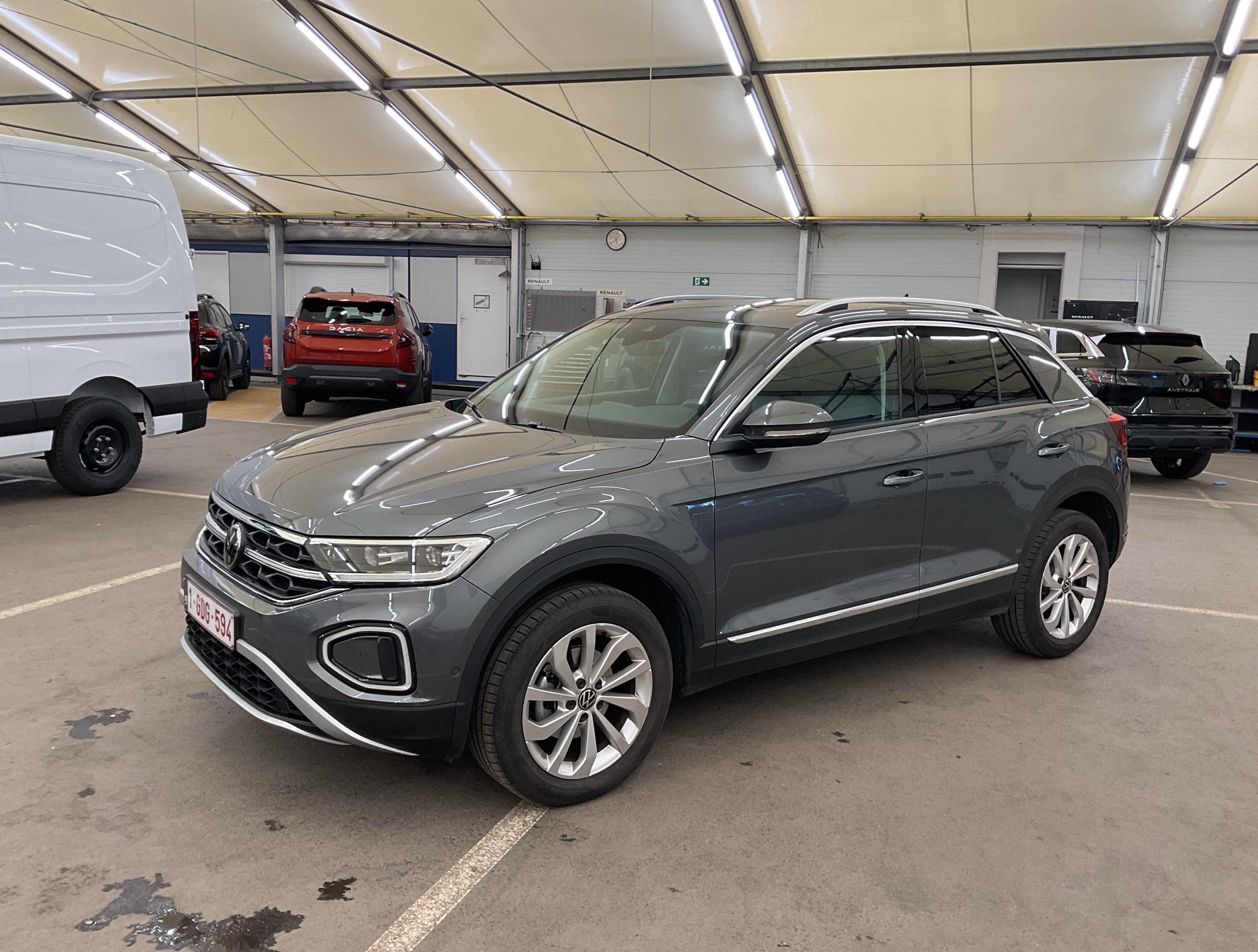 VOLKSWAGEN T-Roc T-Roc Style Business 1.5 TSI OPF 110 kW (150 ch) 7 vitesses DSG