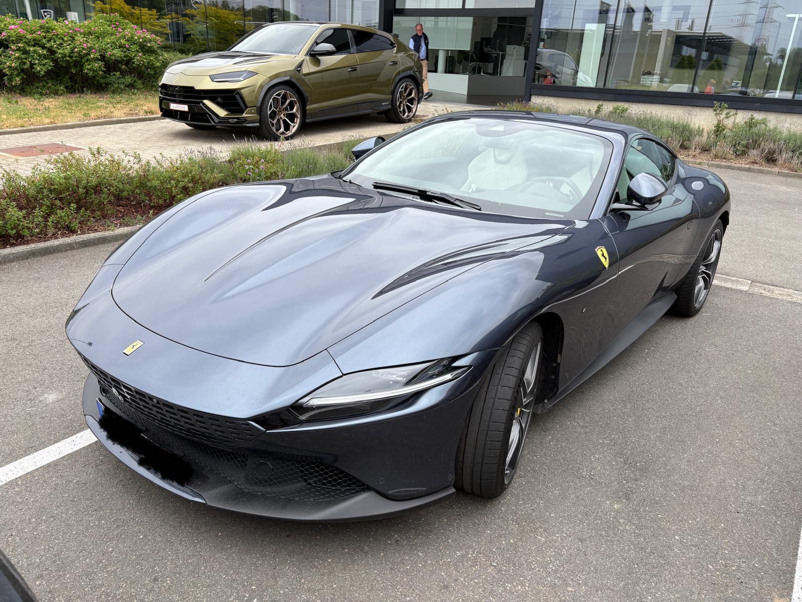 FERRARI Roma Roma 3.9 V8 BiTurbo F1 (EU6c)