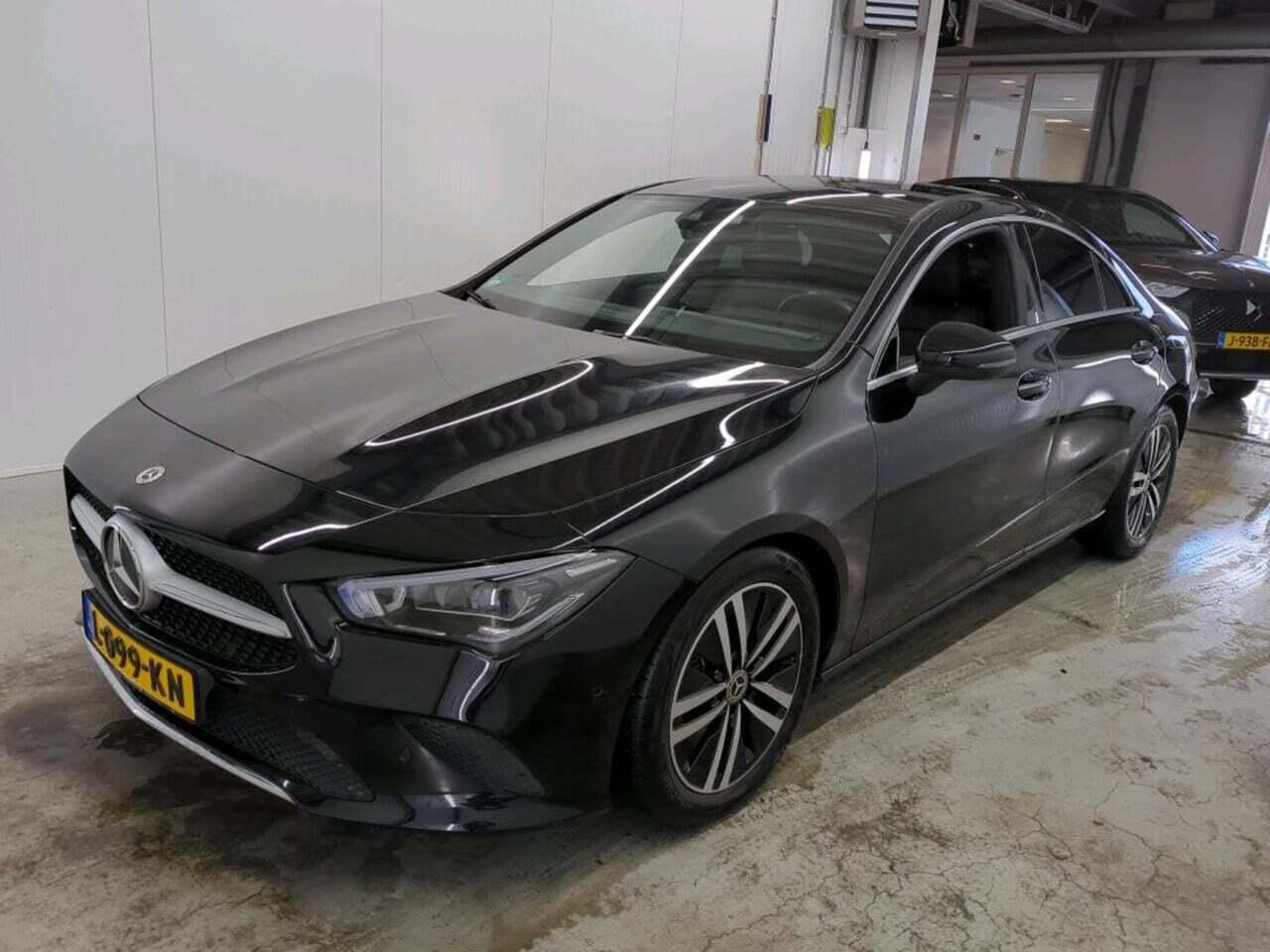 MERCEDES-BENZ CLA-klasse 180 d Prem. Plus