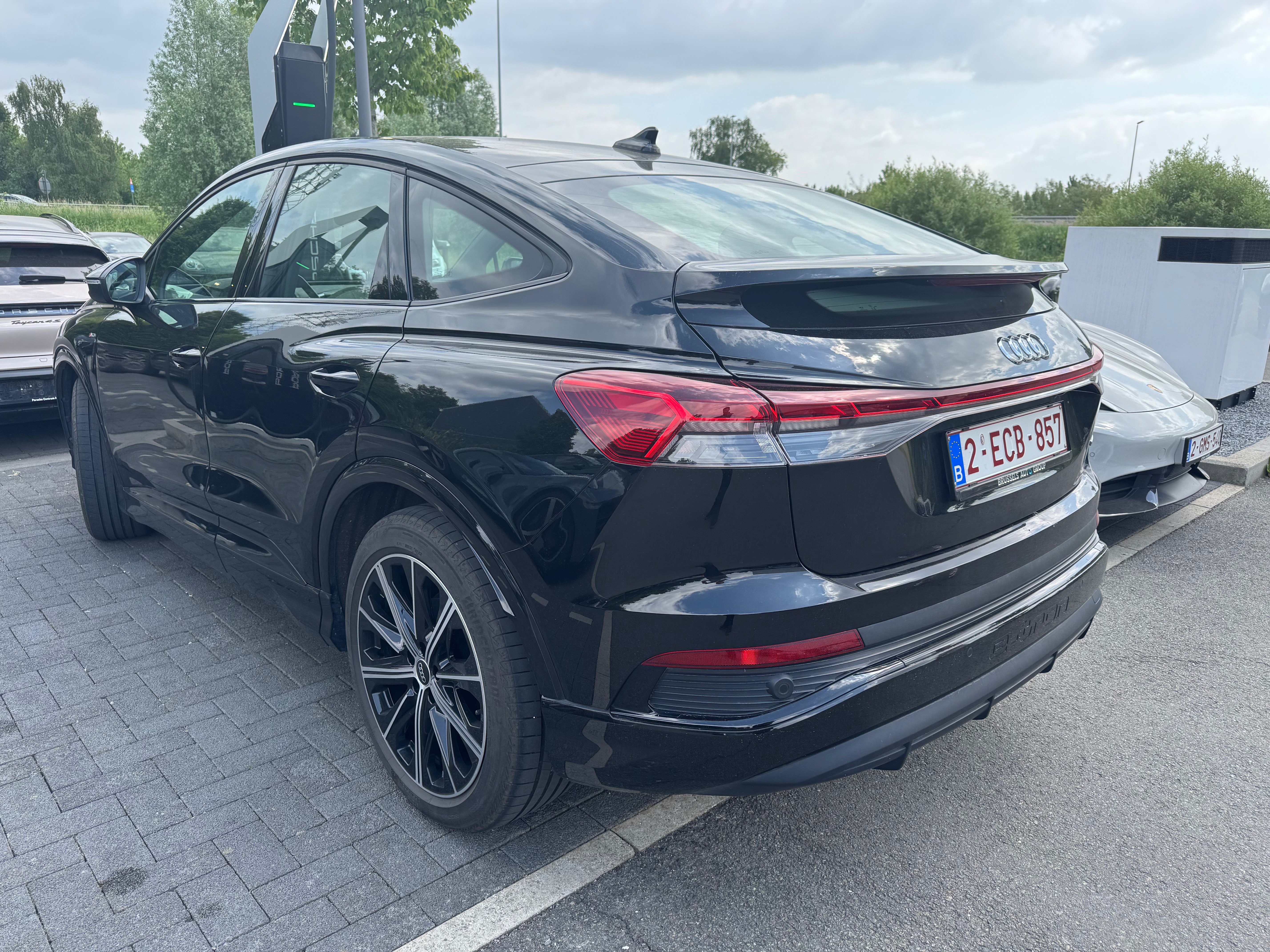 AUDI Q4 Sportback e-tron Audi Q4 Sportback e-tron S line 50 e-tron quattro 220,00 kW photo