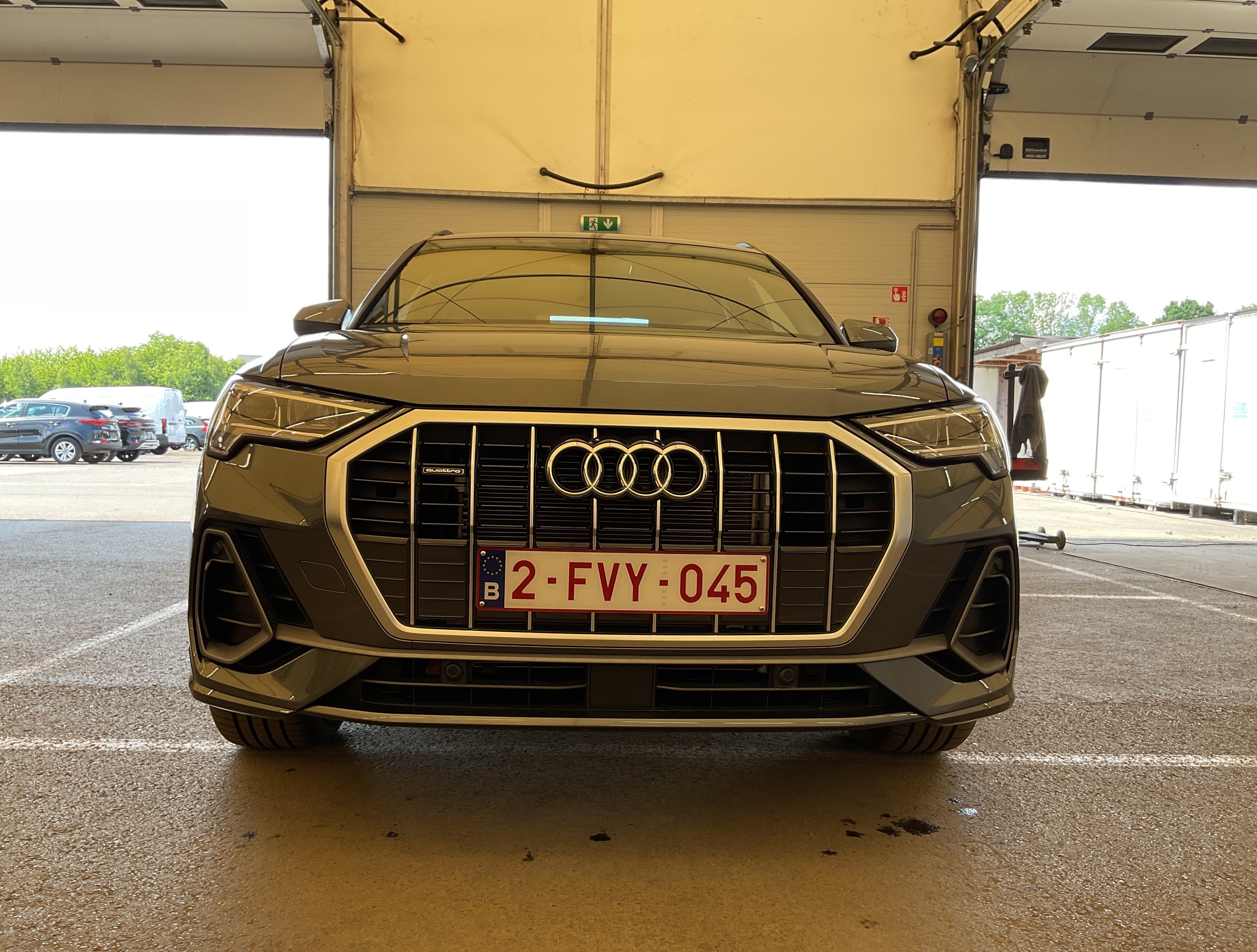 AUDI Q3 Audi Q3 Sport Edition S line 40 TFSI quattro 140(190) kW(ch) S tronic photo