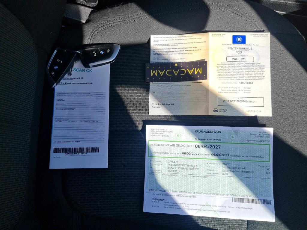 BMW - BMW 2 GRAN TOURER 216d 116PK Advantage Business Edition Pack Travel Towing Hook photo