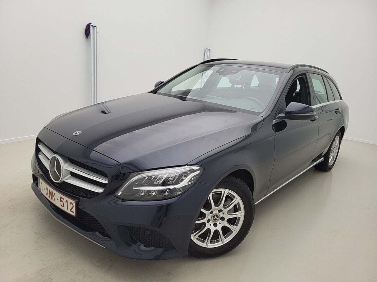 MERCEDES-BENZ C-KLASSE KOMBI 180D BUSINESS SOLUTION AUT