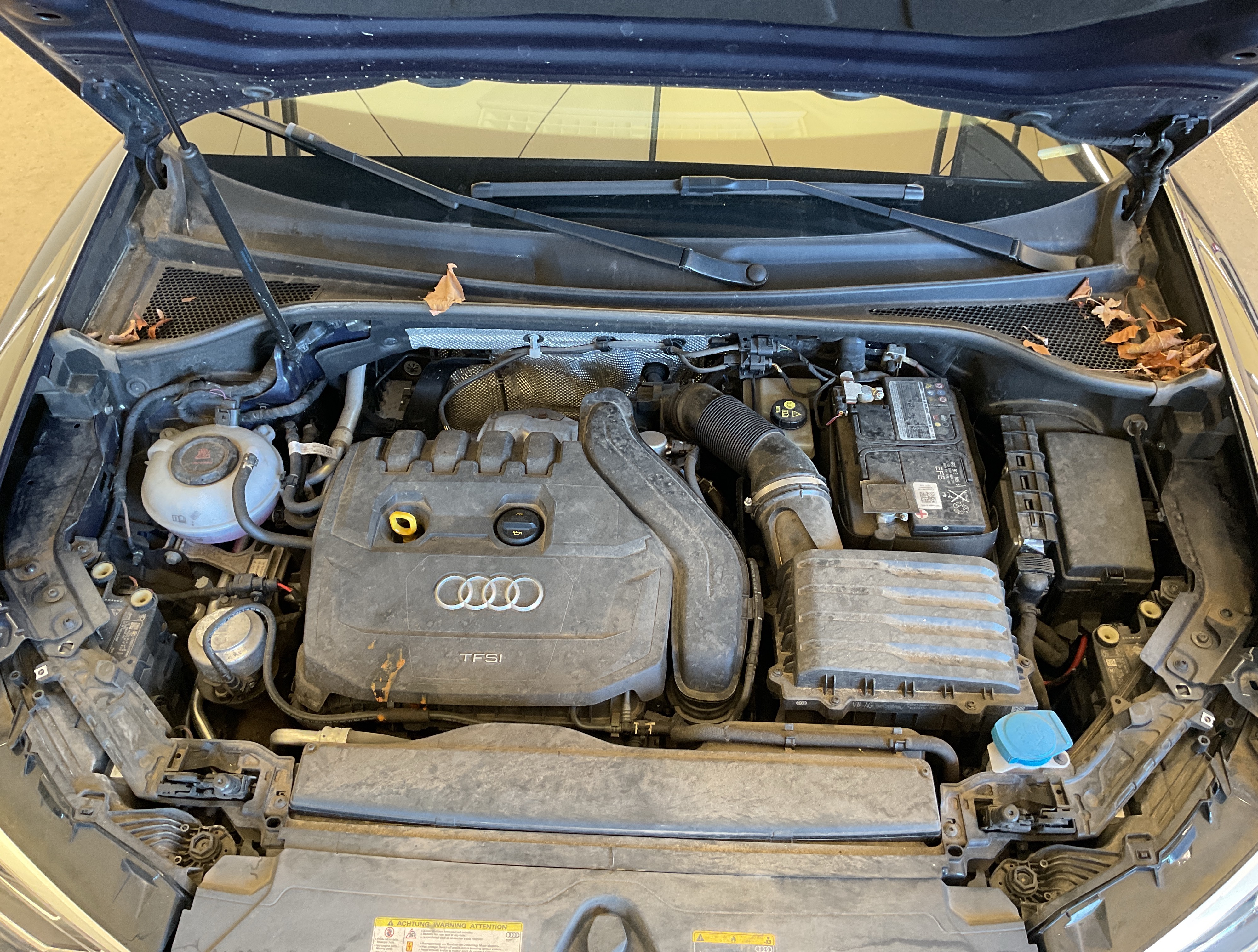 AUDI Q3 Audi Q3 advanced 35 TFSI 110(150) kW(ch) S tronic photo