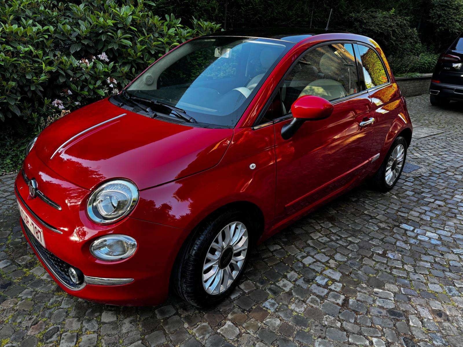 FIAT 500 1.2i Lounge (EU6d-TEMP)