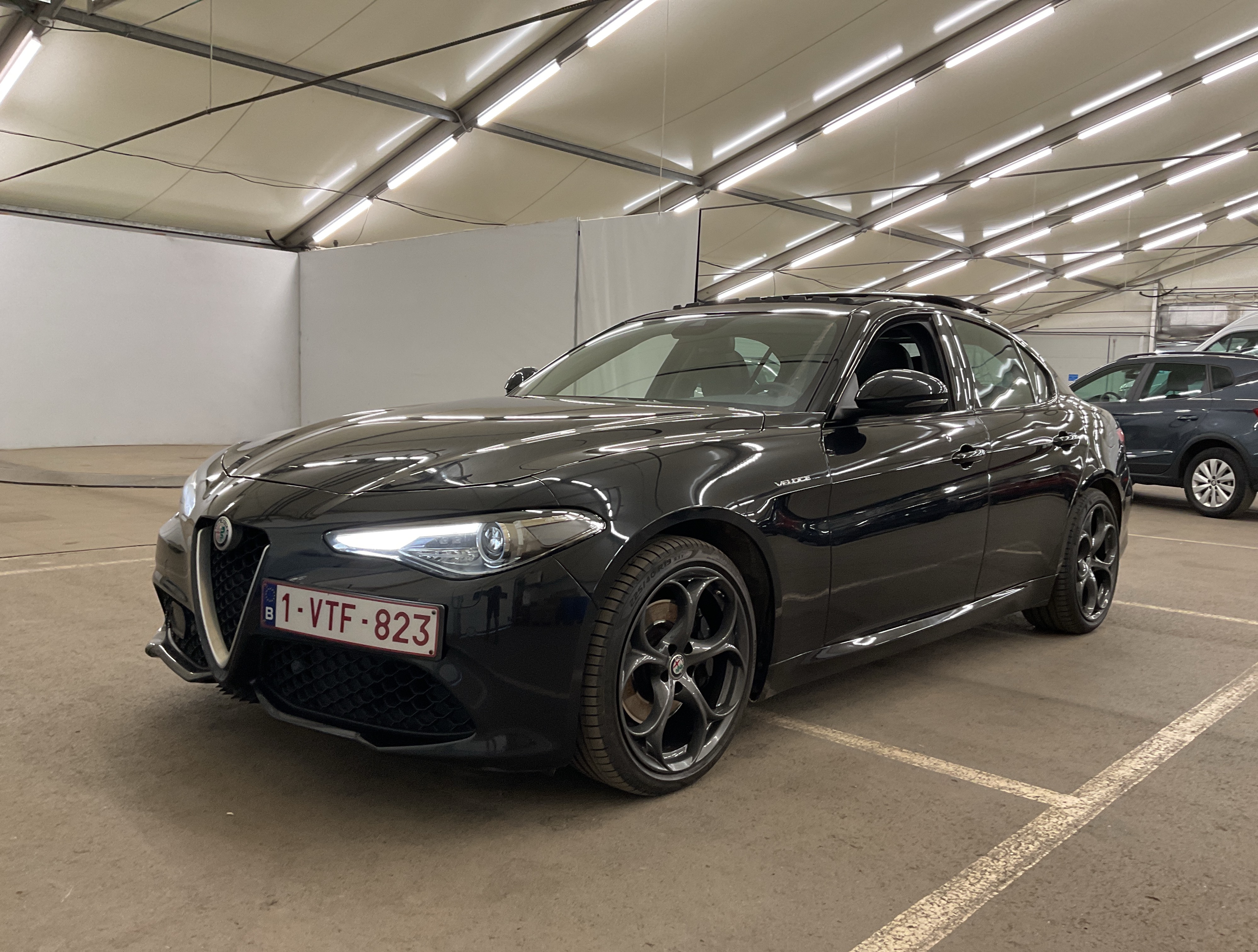 ALFA ROMEO Giulia Giulia 2.0 T AWD Veloce (EU6d-TEMP)