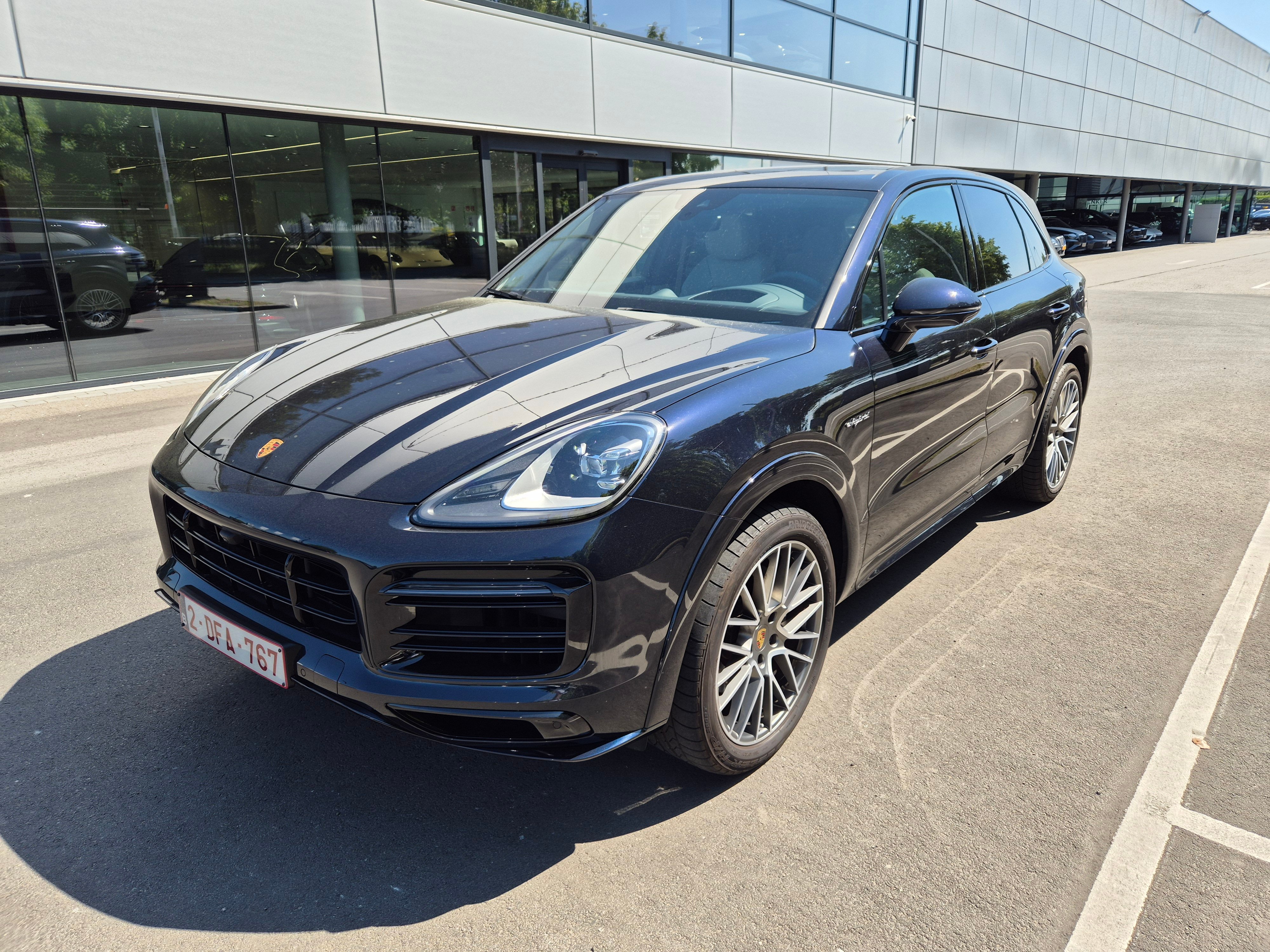 PORSCHE Cayenne Cayenne E-Hybrid Platinum Edition (MY23)