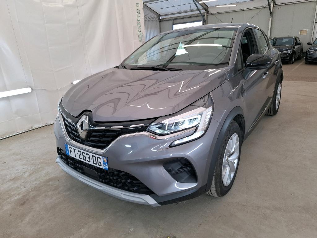 Renault Business TCe 100 - 20 Captur II Business 1.0 TCe 100CV BVM5 E6dT