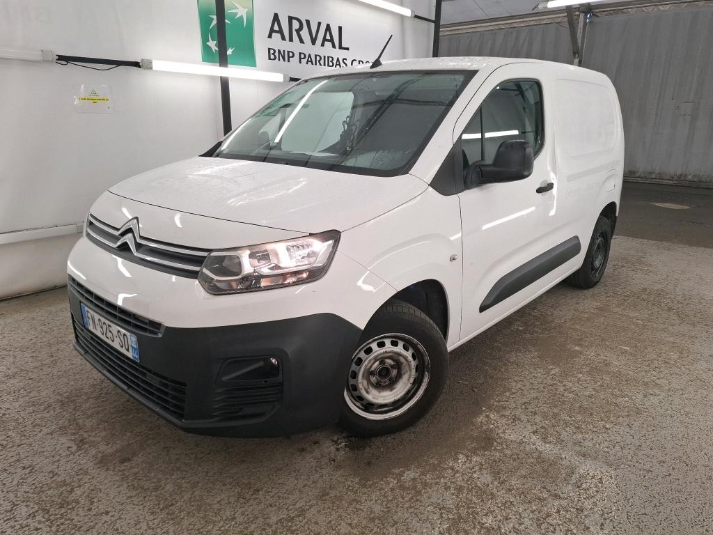 Citroen Taille M 650kg BlueHDi 75 BVM Club Berlingo Fourgon Club M 650 1.5 BlueHDi 75CV BVM5 E6dT