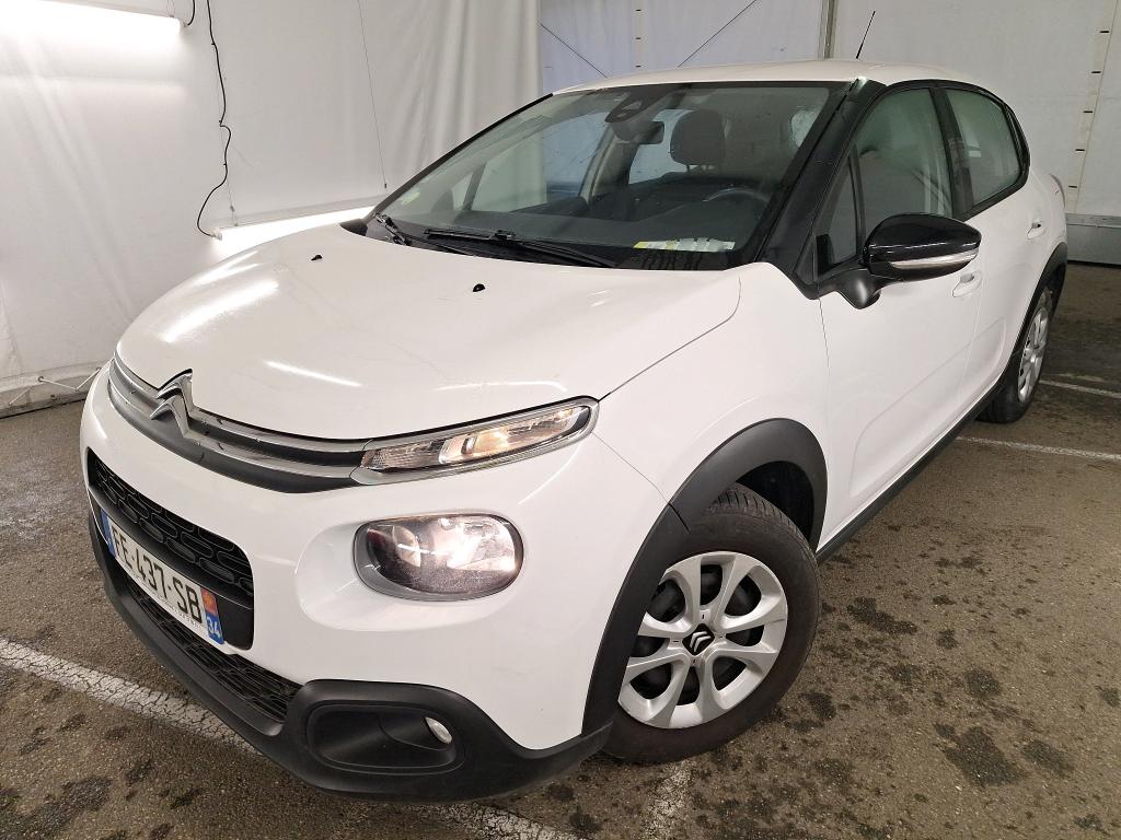 Citroen BlueHDi 100 S&S BVM Feel Nav C3 Société Feel Nav 1.5 BlueHDI 100CV BVM5 E6dT