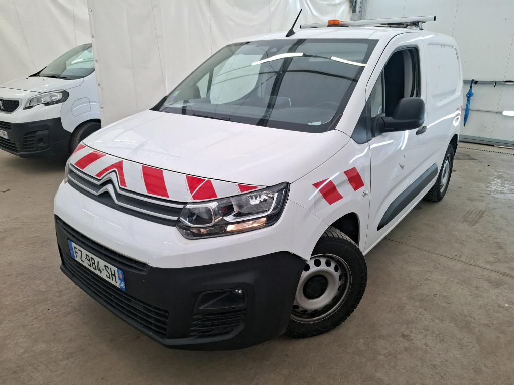 Citroen M 1000kg PureTech 130 S&S AT Worker Berlingo Fourgon Worker M 1000 1.2 PureTech 130CV BVA8 E6d