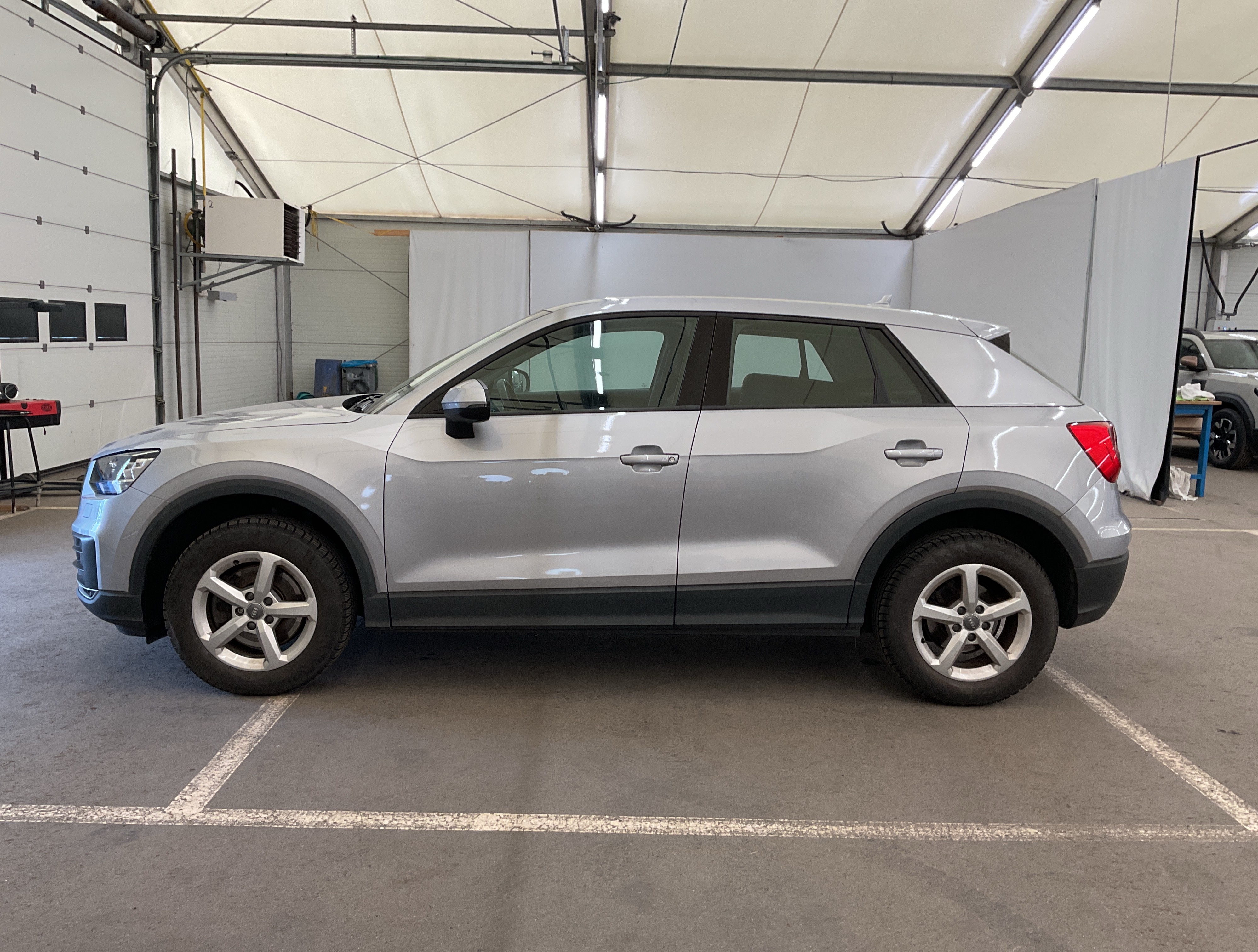 AUDI Q2 Audi Q2 1.4 TFSI cylinder on demand 110(150) kW(PS) S tronic photo