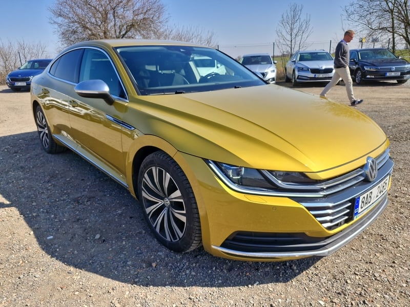 Volkswagen Arteon (3H8)(2020) Arteon 2.0TDI 110 Elegance photo