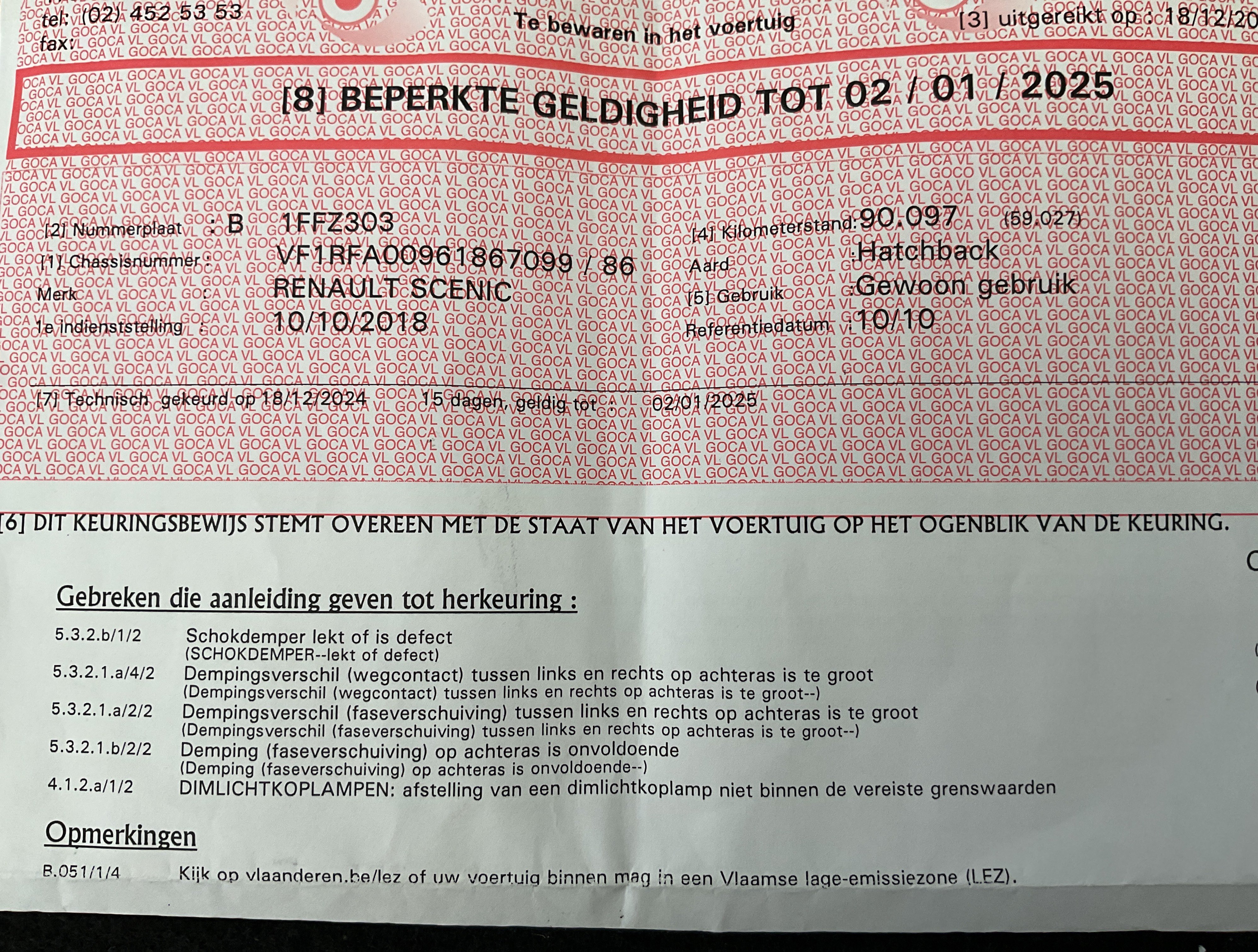 RENAULT Scénic Scenic 1.33 TCe Limited#2 GPF (EU6.2) photo