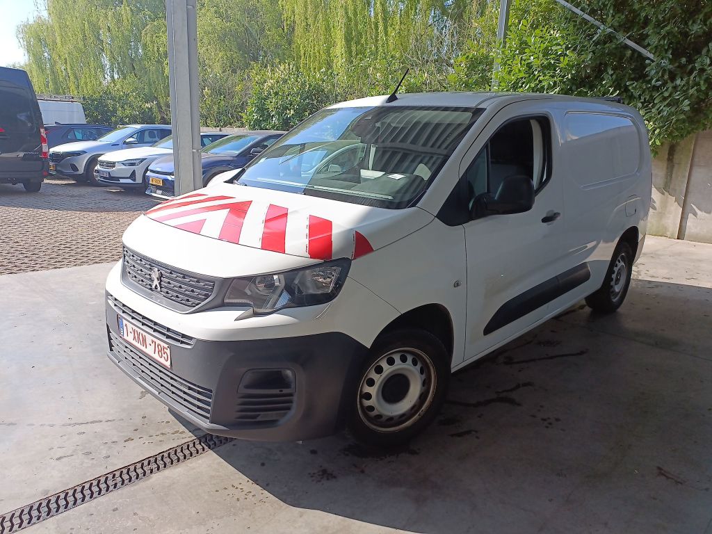 Peugeot Partner 1.5 BHDi L2 Heavy 96kW s/s Aut. Premium 4d photo