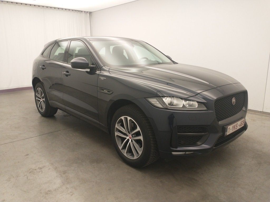 Jaguar F-Pace 2.0D 132kW Aut. R-Sport 5d photo